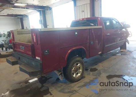 2012 Ram 2500 Slt из США, поврежденный, VIN 3C6UD5JL0CG185427